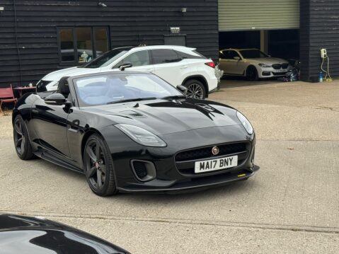 Jaguar F-Type 3.0 V6 400 Sport Auto AWD Euro 6 (s/s) 2dr 44
