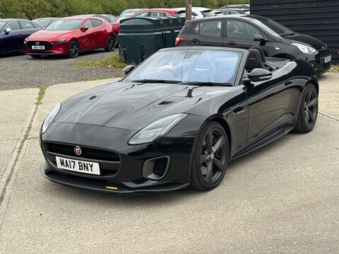 Jaguar F-Type 3.0 V6 400 Sport Auto AWD Euro 6 (s/s) 2dr 17