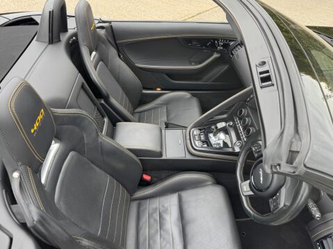 Jaguar F-Type 3.0 V6 400 Sport Auto AWD Euro 6 (s/s) 2dr 46