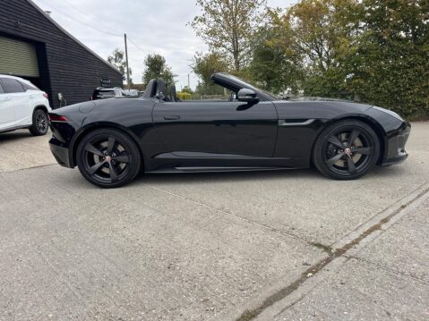 Jaguar F-Type 3.0 V6 400 Sport Auto AWD Euro 6 (s/s) 2dr 15