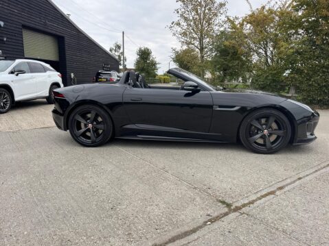 Jaguar F-Type 3.0 V6 400 Sport Auto AWD Euro 6 (s/s) 2dr 63
