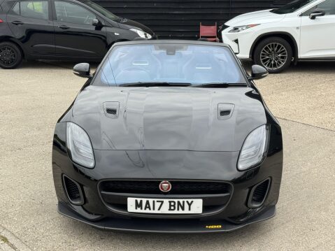 Jaguar F-Type 3.0 V6 400 Sport Auto AWD Euro 6 (s/s) 2dr 5