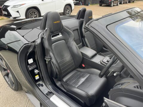 Jaguar F-Type 3.0 V6 400 Sport Auto AWD Euro 6 (s/s) 2dr 39