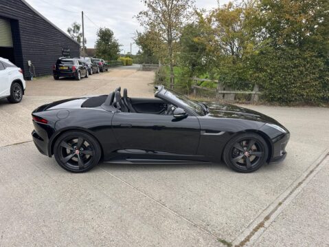 Jaguar F-Type 3.0 V6 400 Sport Auto AWD Euro 6 (s/s) 2dr 36