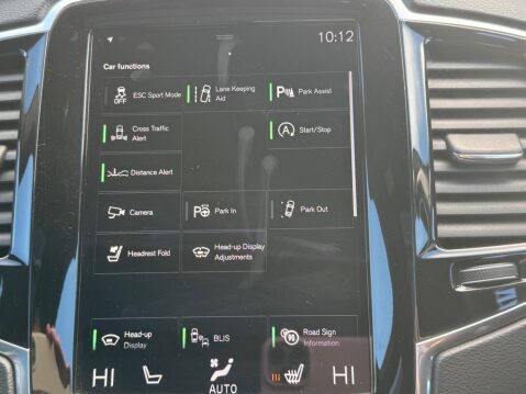 Volvo XC90 2.0 B5 MHEV R-Design Pro Auto 4WD Euro 6 (s/s) 5dr 33