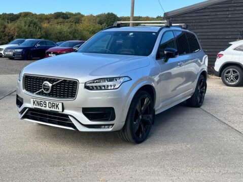 Volvo XC90 2.0 B5 MHEV R-Design Pro Auto 4WD Euro 6 (s/s) 5dr 22