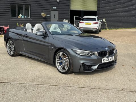 BMW M4 3.0 BiTurbo GPF DCT Euro 6 (s/s) 2dr 25