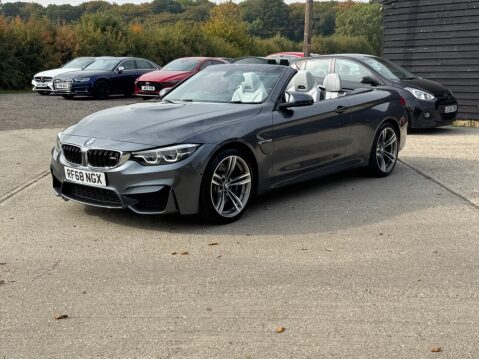 BMW M4 3.0 BiTurbo GPF DCT Euro 6 (s/s) 2dr 9