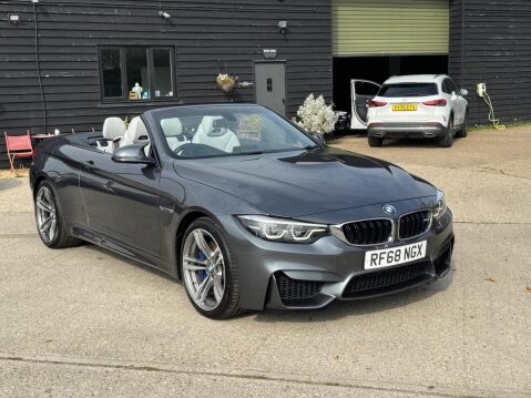 BMW M4 3.0 BiTurbo GPF DCT Euro 6 (s/s) 2dr 72