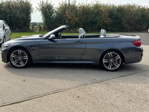 BMW M4 3.0 BiTurbo GPF DCT Euro 6 (s/s) 2dr 67