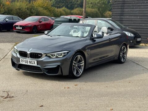 BMW M4 3.0 BiTurbo GPF DCT Euro 6 (s/s) 2dr 3