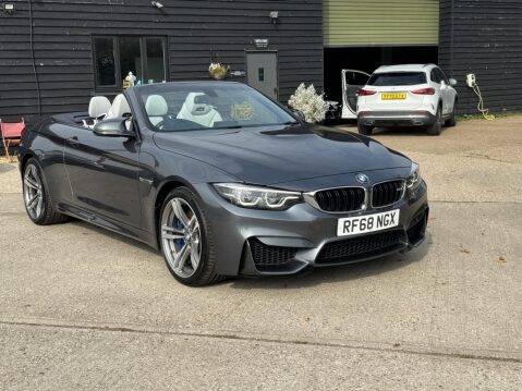 BMW M4 3.0 BiTurbo GPF DCT Euro 6 (s/s) 2dr 1