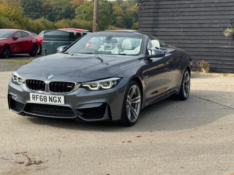 BMW M4 3.0 BiTurbo GPF DCT Euro 6 (s/s) 2dr 55