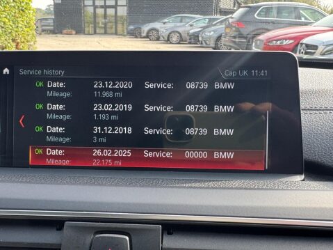 BMW M4 3.0 BiTurbo GPF DCT Euro 6 (s/s) 2dr 61