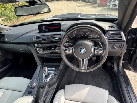 BMW M4 3.0 BiTurbo GPF DCT Euro 6 (s/s) 2dr 40