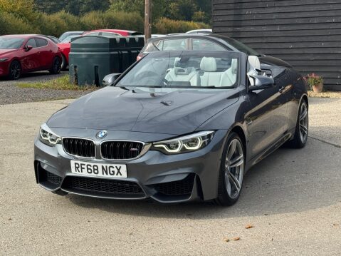 BMW M4 3.0 BiTurbo GPF DCT Euro 6 (s/s) 2dr 17