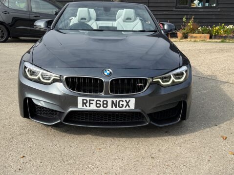 BMW M4 3.0 BiTurbo GPF DCT Euro 6 (s/s) 2dr 57