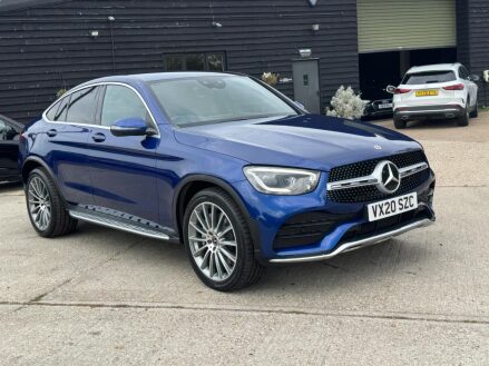 Mercedes-Benz GLC 2.0 GLC300d AMG Line (Premium) Coupe G-Tronic+ 4MATIC Euro 6 (s/s) 5dr