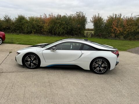 BMW I8 1.5 7.1kWh Auto 4WD Euro 6 (s/s) 2dr 78