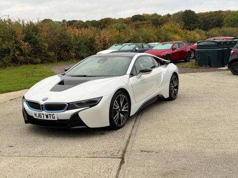 BMW I8 1.5 7.1kWh Auto 4WD Euro 6 (s/s) 2dr 39