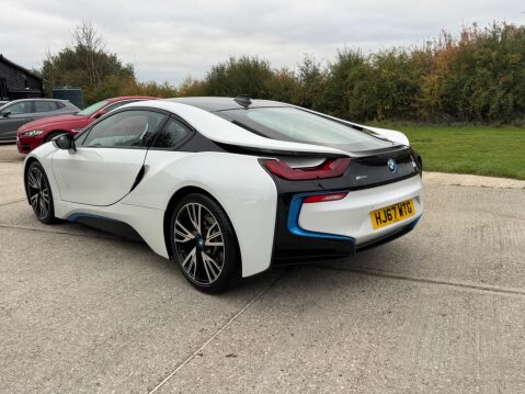 BMW I8 1.5 7.1kWh Auto 4WD Euro 6 (s/s) 2dr 24