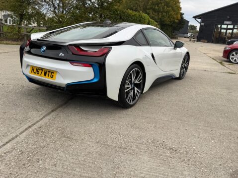 BMW I8 1.5 7.1kWh Auto 4WD Euro 6 (s/s) 2dr 7