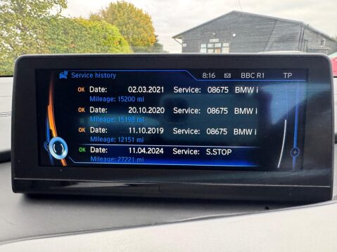 BMW I8 1.5 7.1kWh Auto 4WD Euro 6 (s/s) 2dr 64