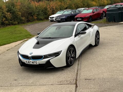 BMW I8 1.5 7.1kWh Auto 4WD Euro 6 (s/s) 2dr 14