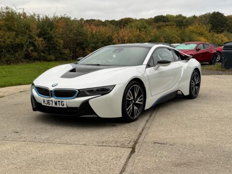 BMW I8 1.5 7.1kWh Auto 4WD Euro 6 (s/s) 2dr 70