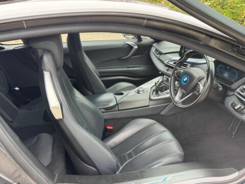 BMW I8 1.5 7.1kWh Auto 4WD Euro 6 (s/s) 2dr 52