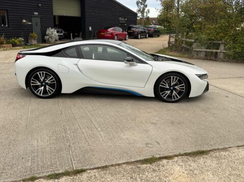 BMW I8 1.5 7.1kWh Auto 4WD Euro 6 (s/s) 2dr 3