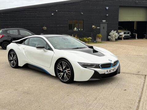 BMW I8 1.5 7.1kWh Auto 4WD Euro 6 (s/s) 2dr 50