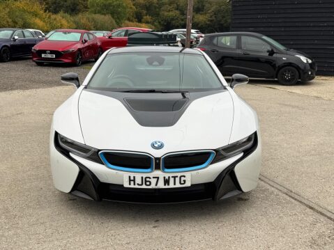 BMW I8 1.5 7.1kWh Auto 4WD Euro 6 (s/s) 2dr 72