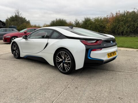 BMW I8 1.5 7.1kWh Auto 4WD Euro 6 (s/s) 2dr 44