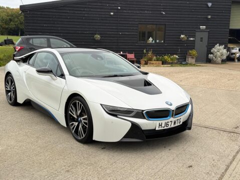 BMW I8 1.5 7.1kWh Auto 4WD Euro 6 (s/s) 2dr 31