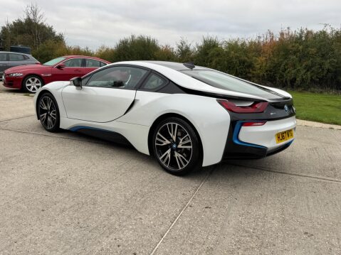 BMW I8 1.5 7.1kWh Auto 4WD Euro 6 (s/s) 2dr 8