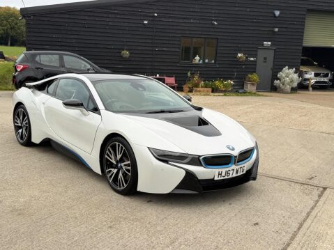 BMW I8 1.5 7.1kWh Auto 4WD Euro 6 (s/s) 2dr 25