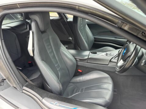 BMW I8 1.5 7.1kWh Auto 4WD Euro 6 (s/s) 2dr 54