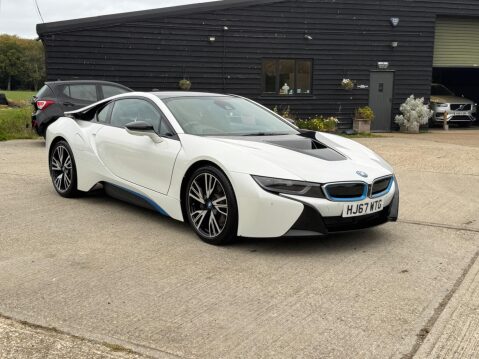 BMW I8 1.5 7.1kWh Auto 4WD Euro 6 (s/s) 2dr 56
