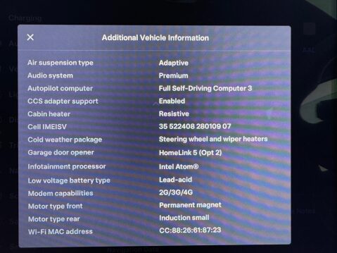 Tesla Model S (Dual Motor) Long Range Auto 4WD 5dr 26