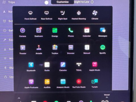 Tesla Model S (Dual Motor) Long Range Auto 4WD 5dr 19