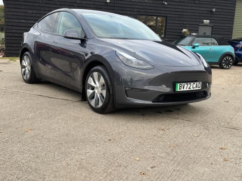 Tesla Model Y (Dual Motor) Long Range Auto 4WDE 5dr 66