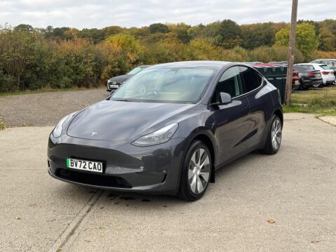 Tesla Model Y (Dual Motor) Long Range Auto 4WDE 5dr 75