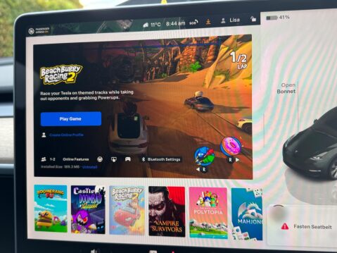 Tesla Model Y (Dual Motor) Long Range Auto 4WDE 5dr 74