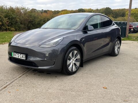 Tesla Model Y (Dual Motor) Long Range Auto 4WDE 5dr 5