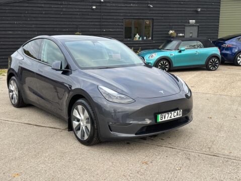 Tesla Model Y (Dual Motor) Long Range Auto 4WDE 5dr 60