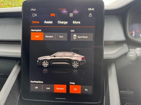 Polestar 2 Dual Motor 78kWh Long Range Fastback Auto 4WDE 5dr 13