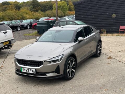 Polestar 2 Dual Motor 78kWh Long Range Fastback Auto 4WDE 5dr 43