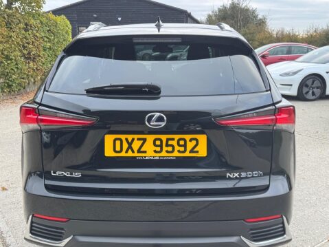 Lexus NX 2.5 300h GPF E-CVT 4WD Euro 6 (s/s) 5dr 8