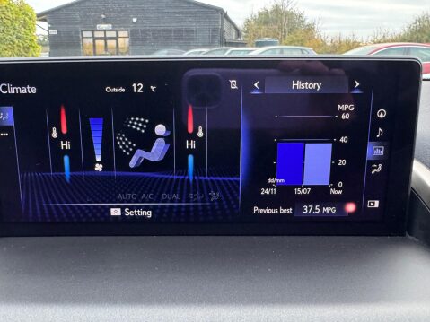 Lexus NX 2.5 300h GPF E-CVT 4WD Euro 6 (s/s) 5dr 51